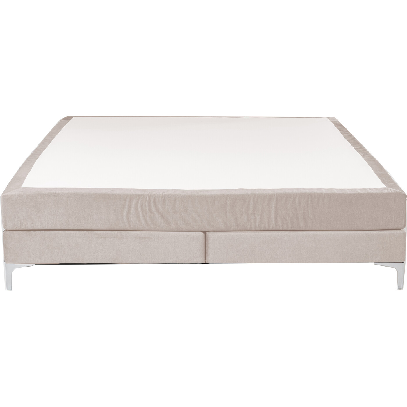 Основание кровати Boxspring Benito Cream 180x200cm