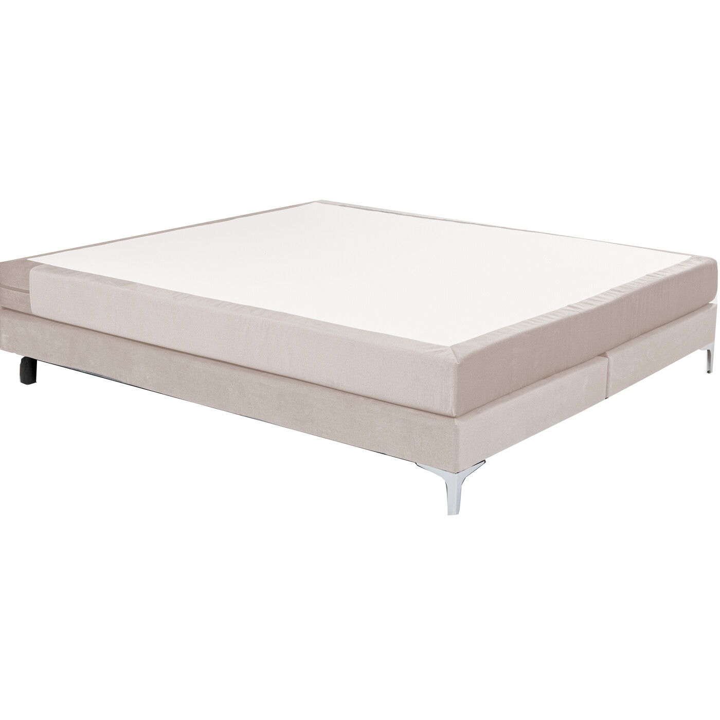 Основание кровати Boxspring Benito Cream 180x200cm