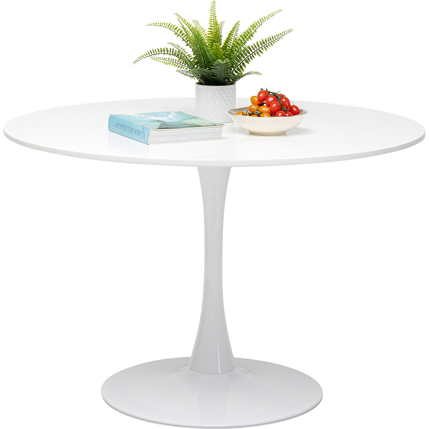 Table Schickeria White Ø110