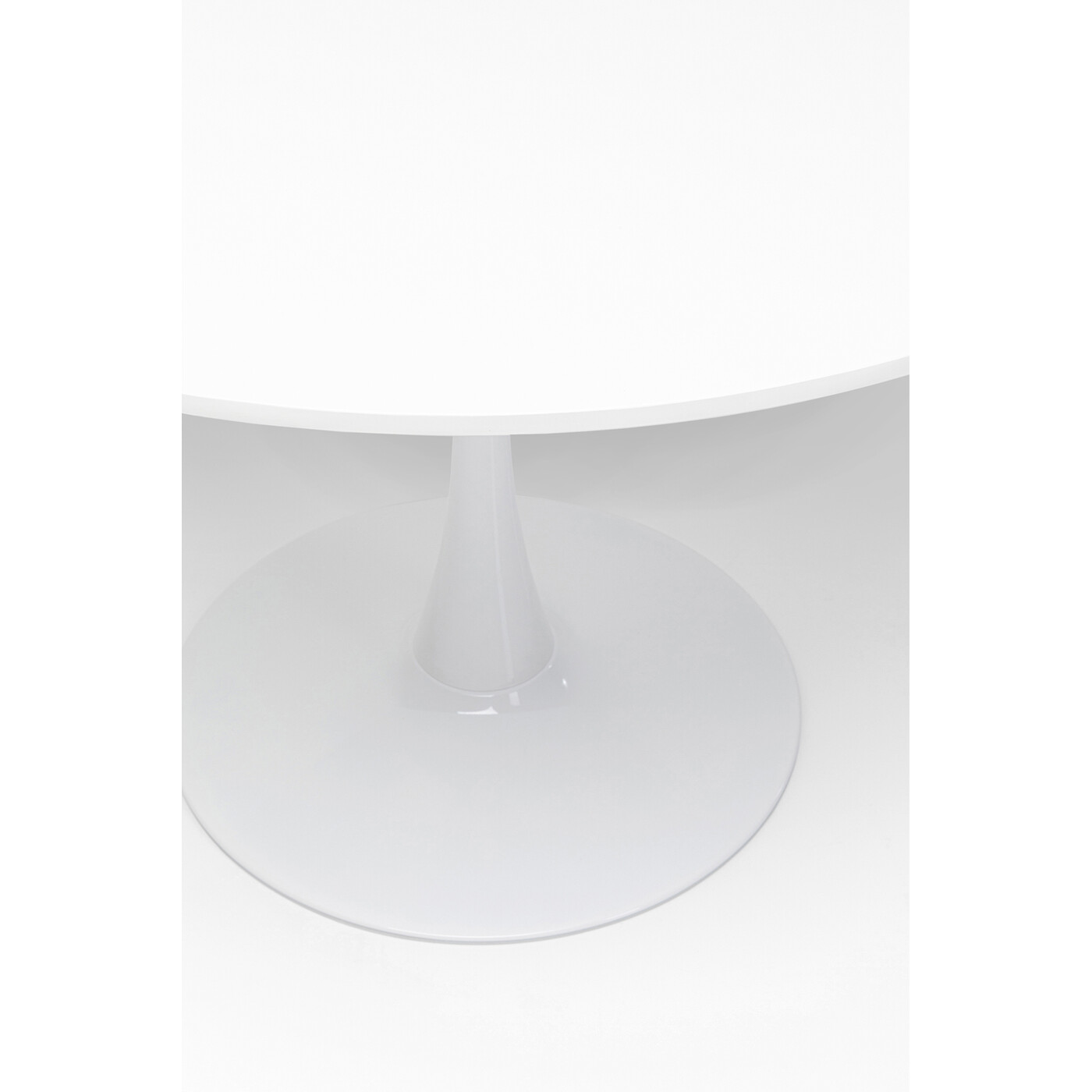 Table Schickeria White Ø110