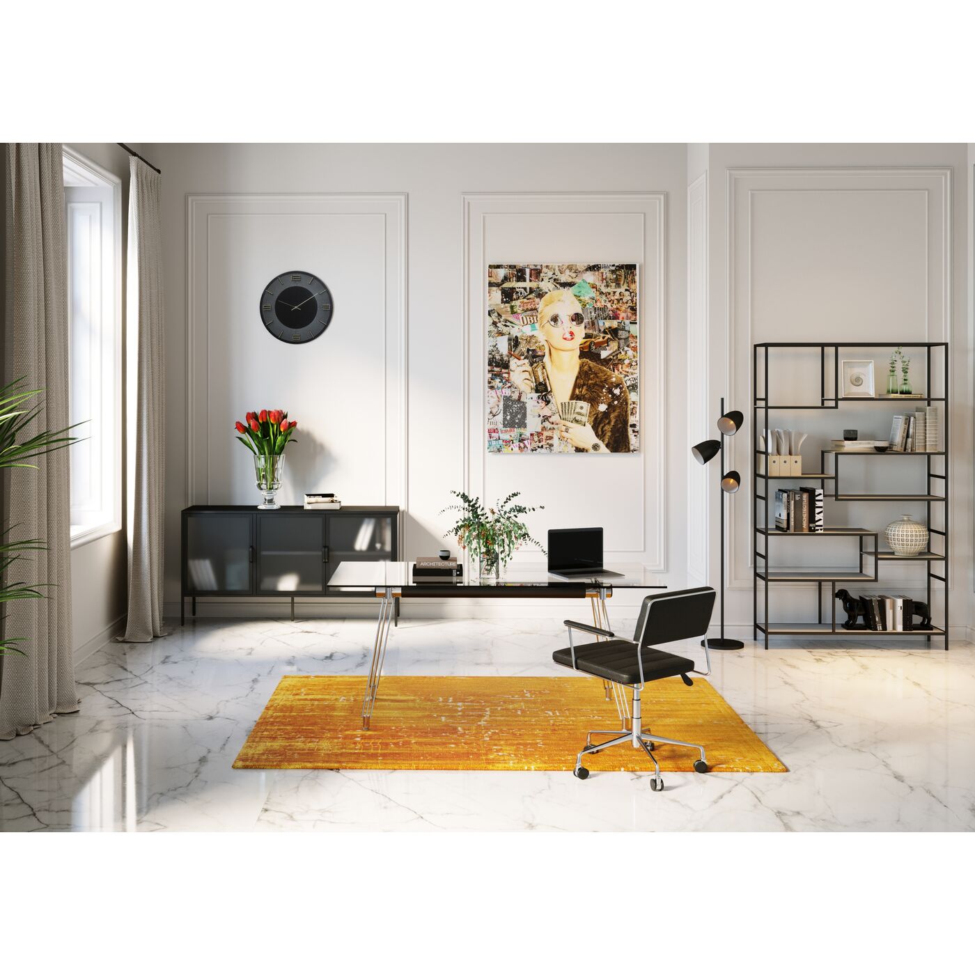 Table Base Officia Bureau