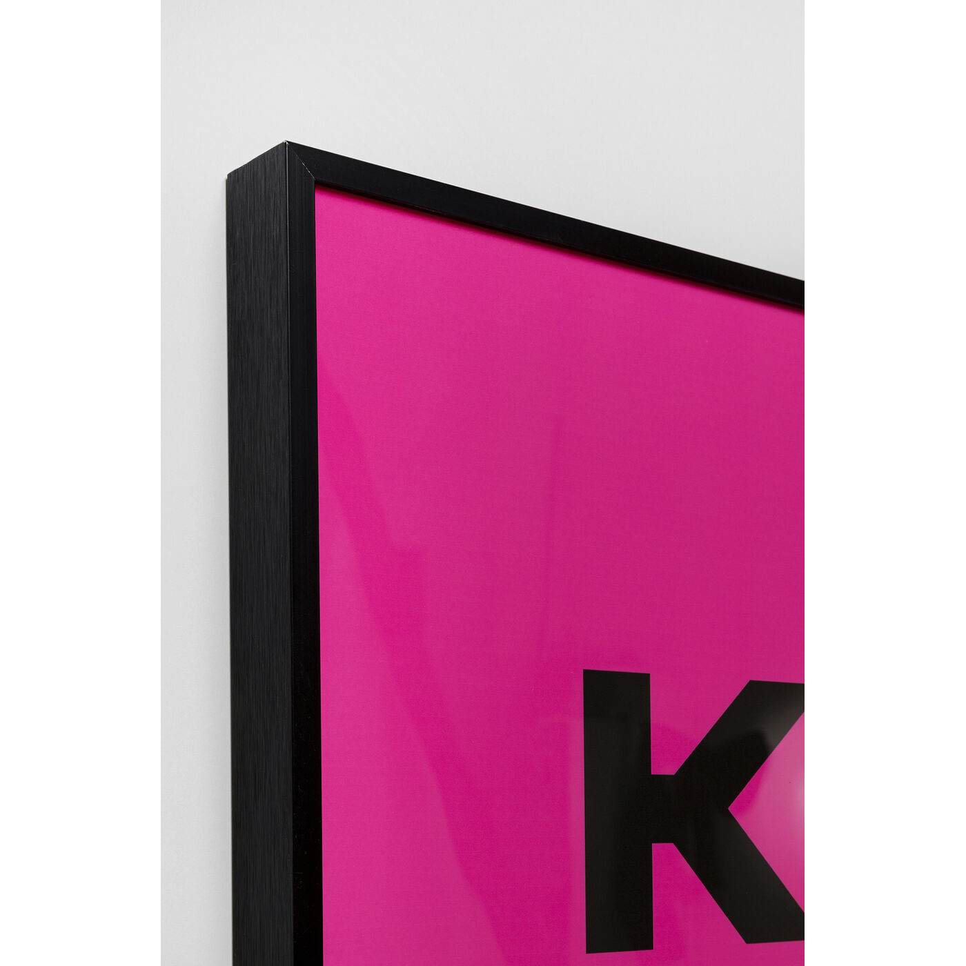 Картина в рамке LED KARE x Карим Рашид 120x80см