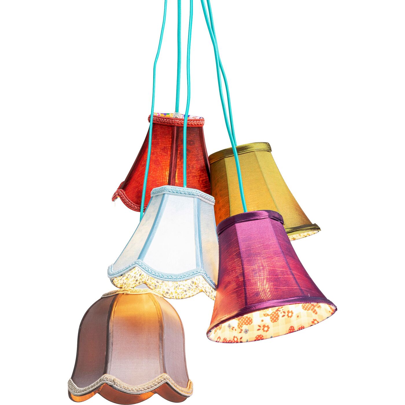 Подвесной светильник Saloon Flowers 5-lite