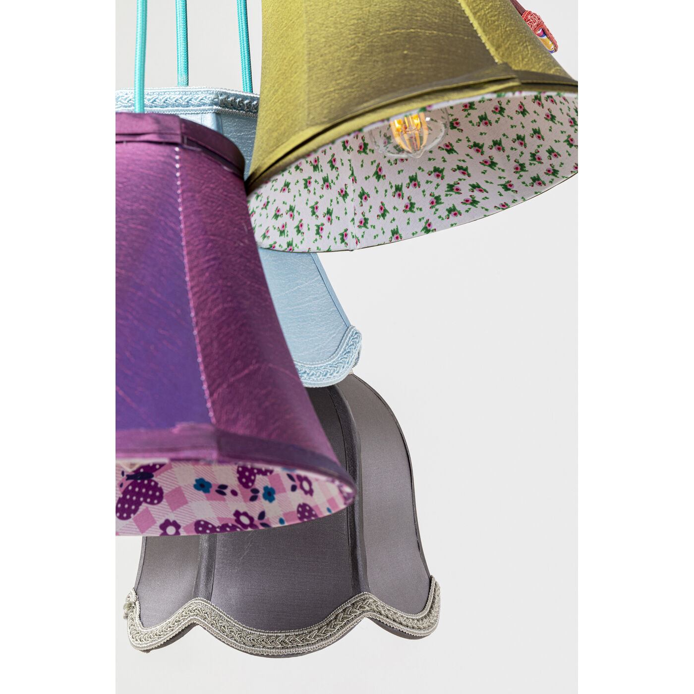 Подвесной светильник Saloon Flowers 5-lite