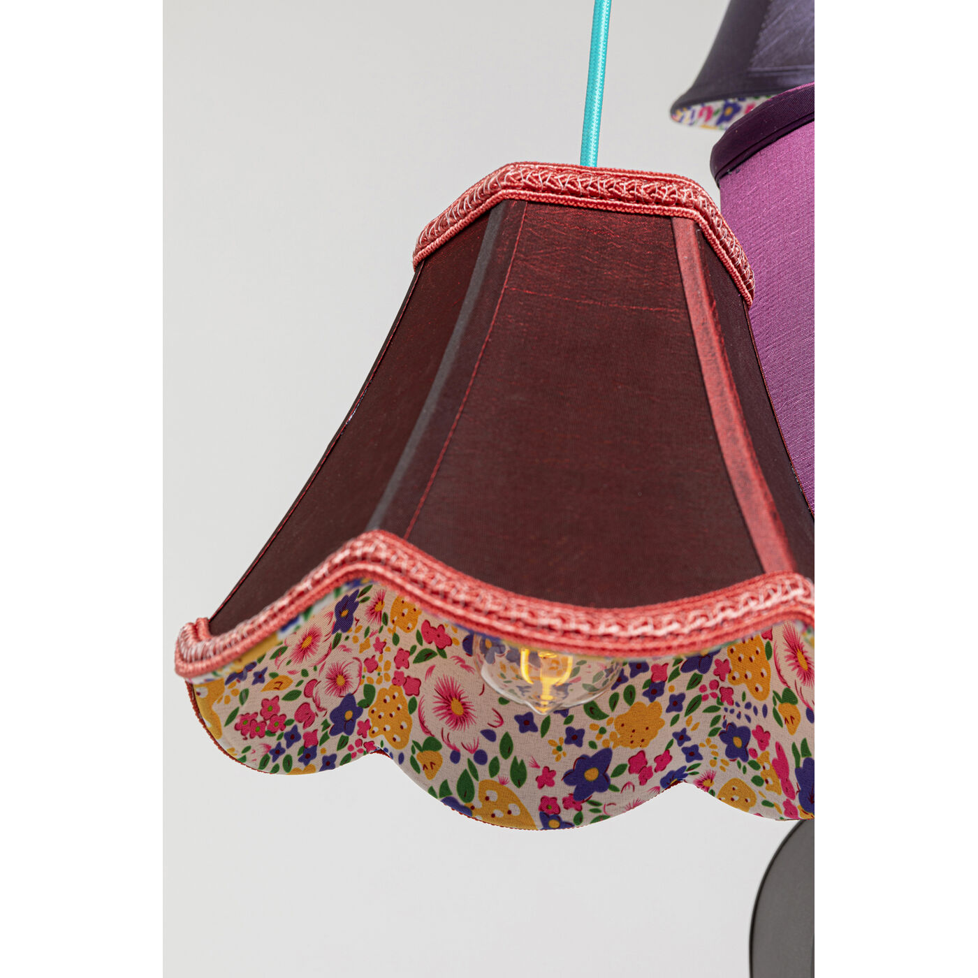 Подвесной светильник Saloon Flowers 9-lite