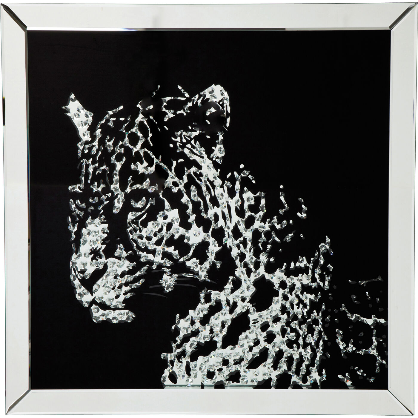 Картина Mirror Leopard