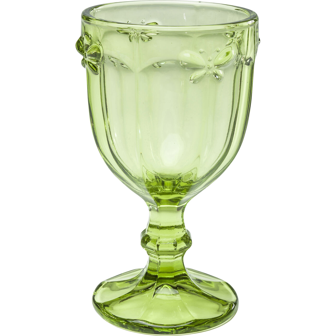 Бокал для вина Goblet Butterfly Olive