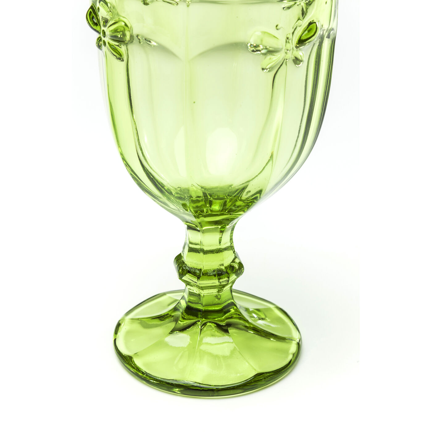 Бокал для вина Goblet Butterfly Olive