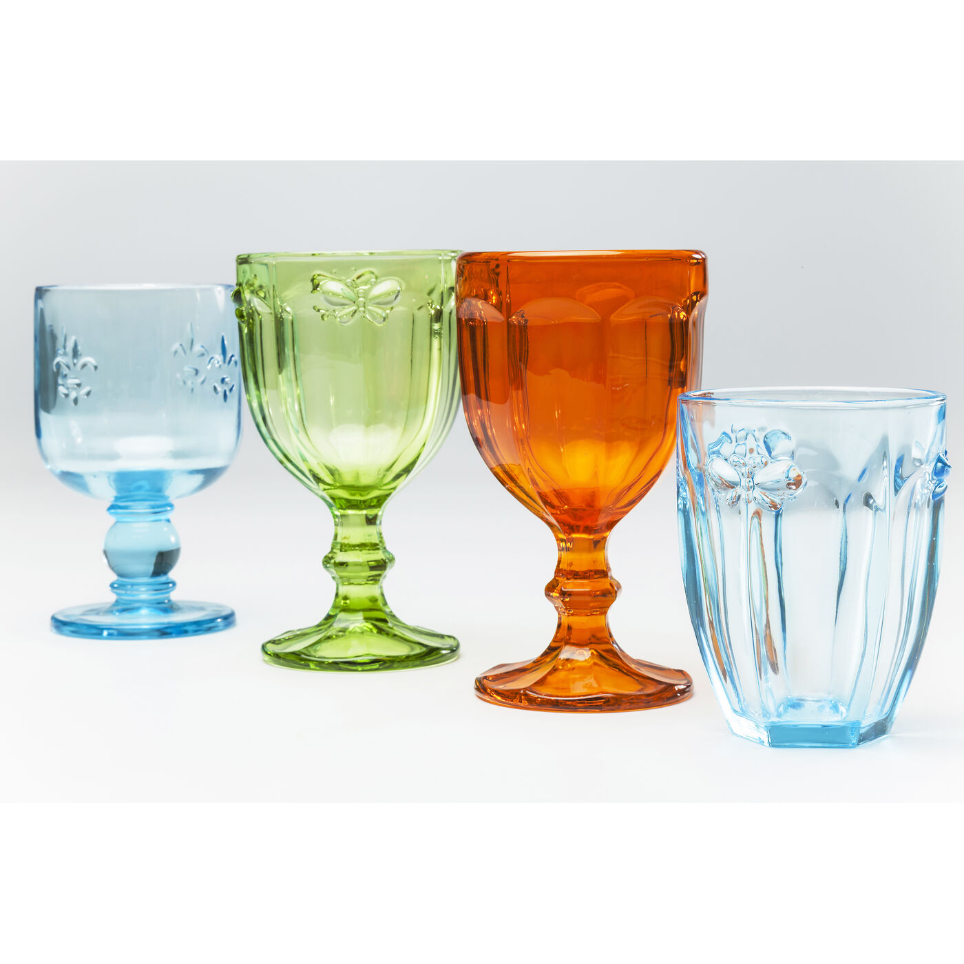 Бокал для вина Goblet Butterfly Olive