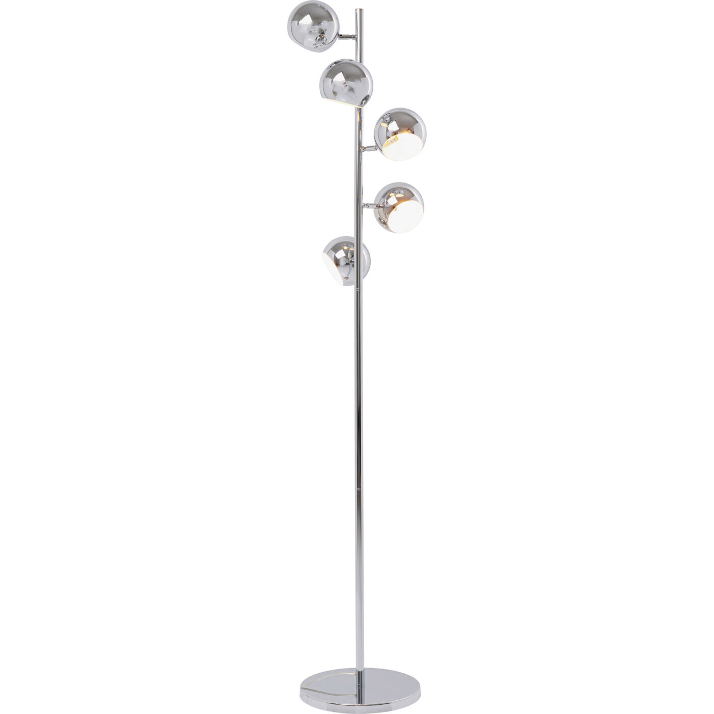 Светильник напольный Calotta Chrome 5-lite