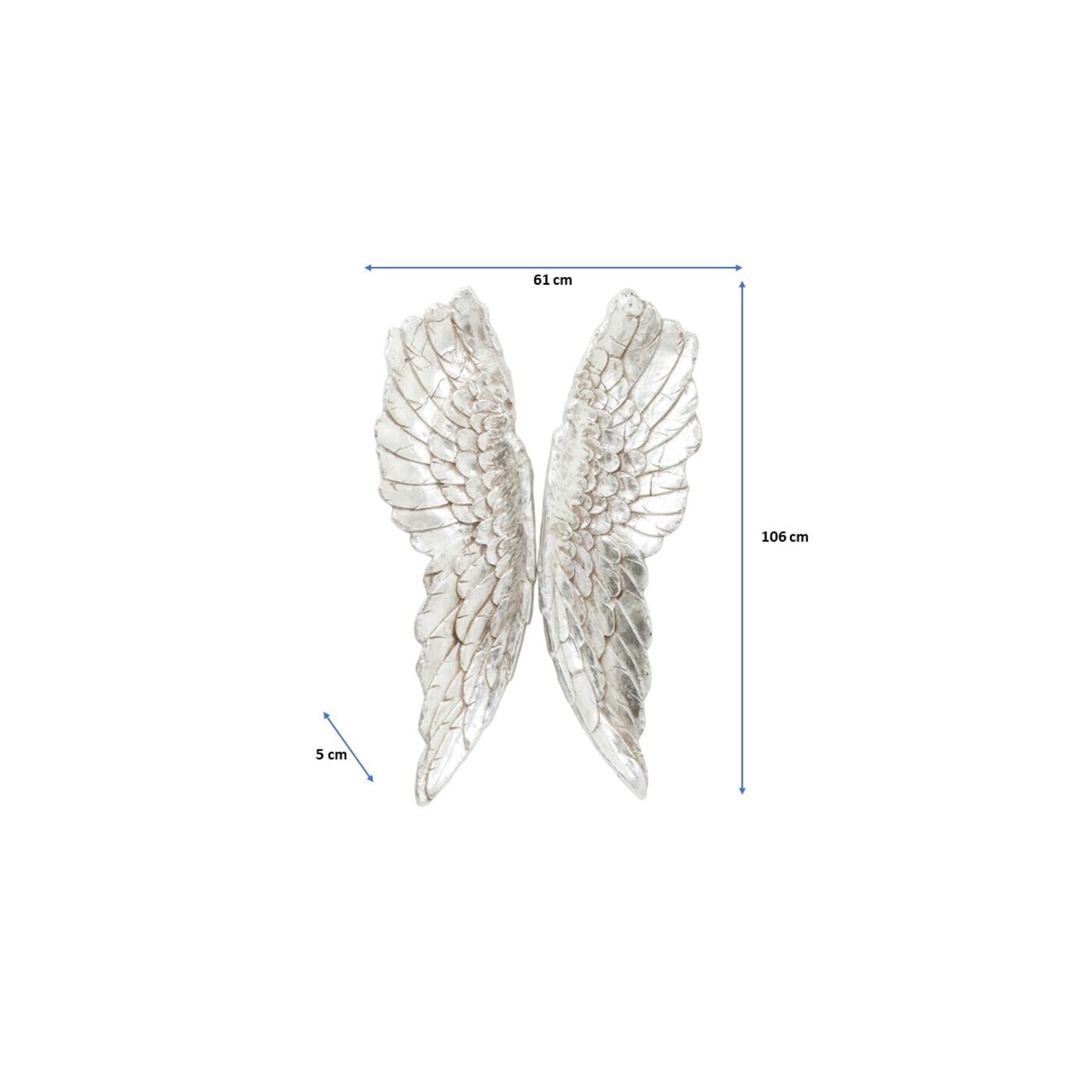 Украшение настенное Angel Wings