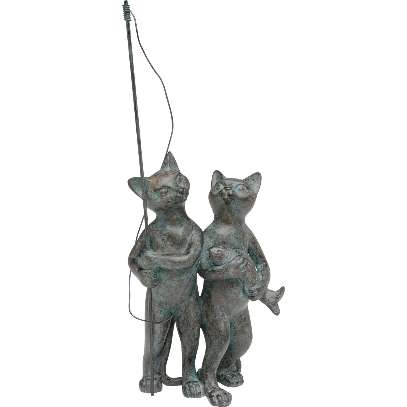 Фигура декоративная Fisher Cats 28x12cm
