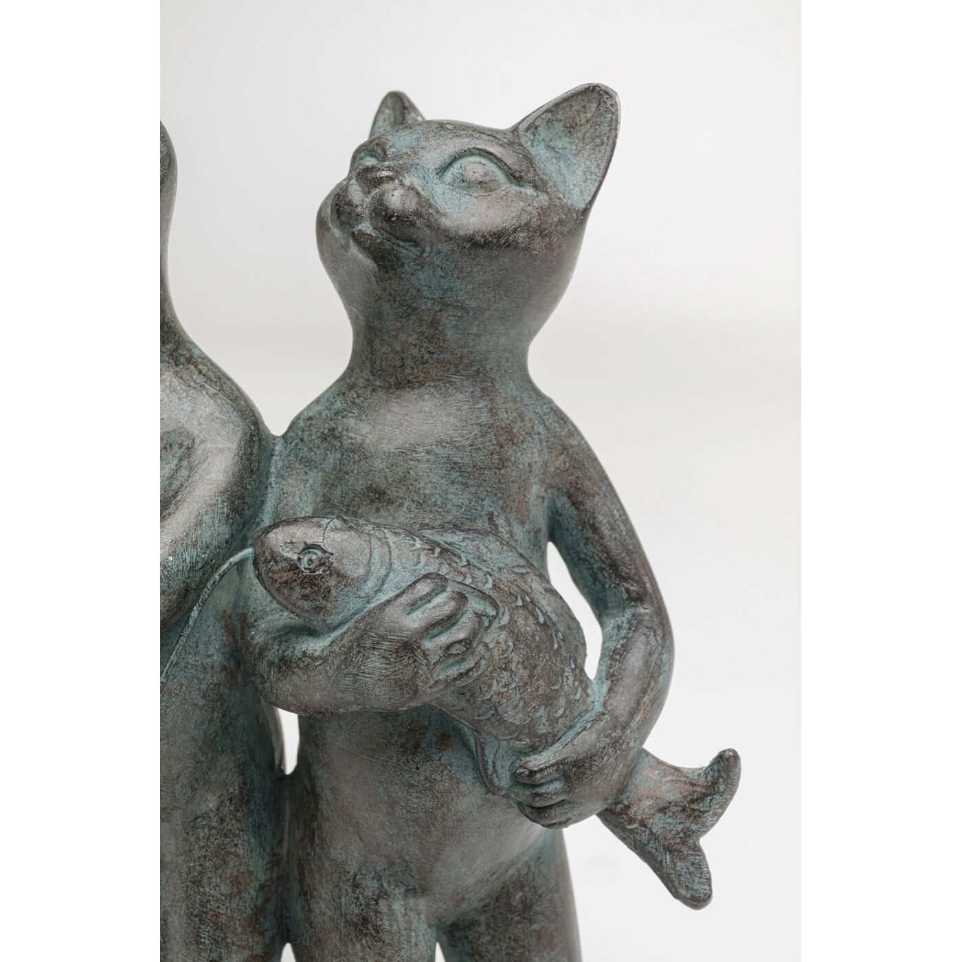 Фигура декоративная Fisher Cats 28x12cm