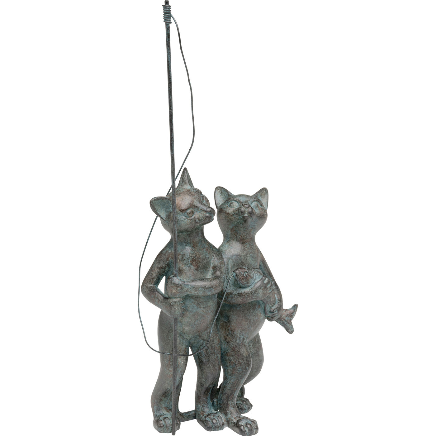 Фигура декоративная Fisher Cats 28x12cm