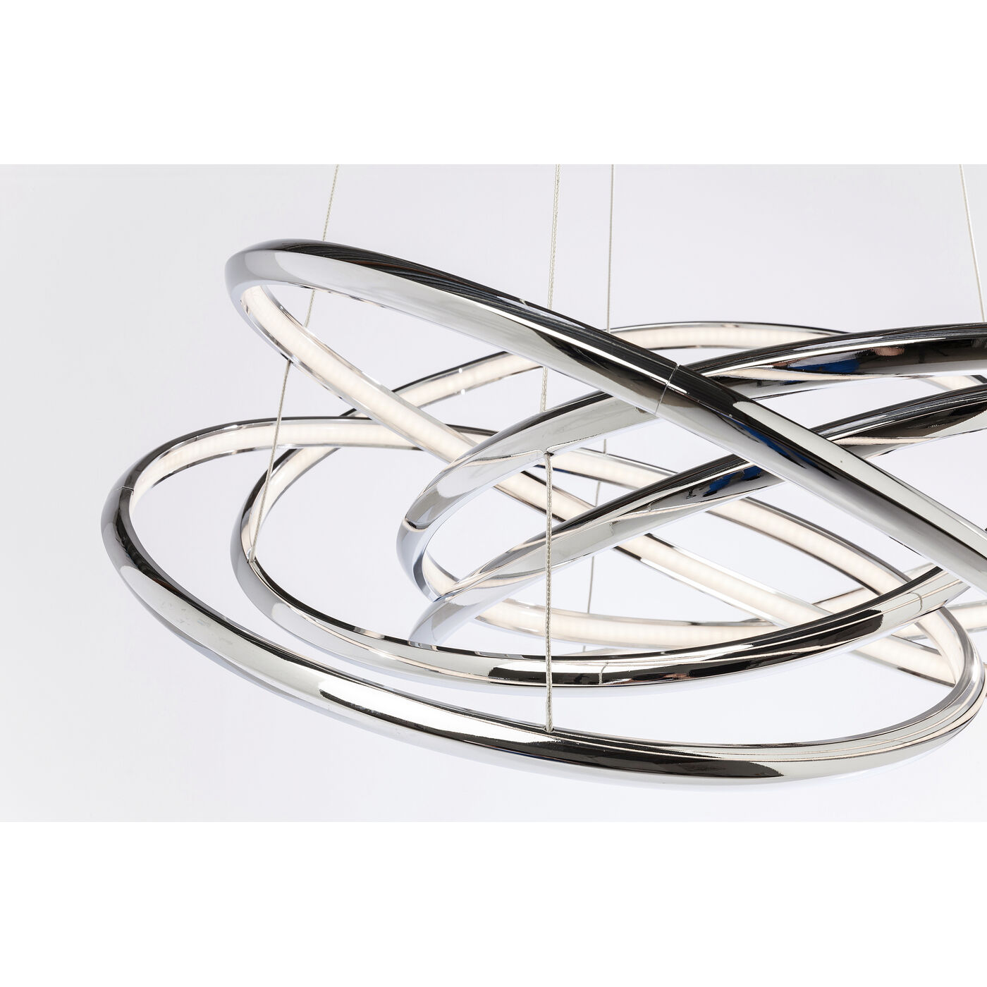 Светильник подвесной Saturn LED Chrome Big