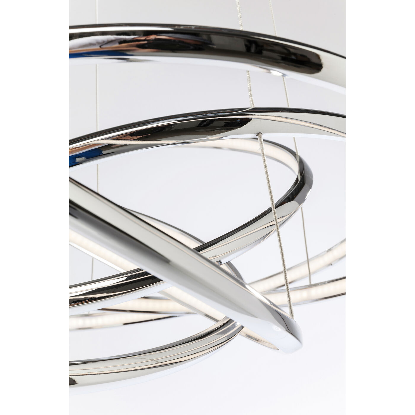 Светильник подвесной Saturn LED Chrome Big