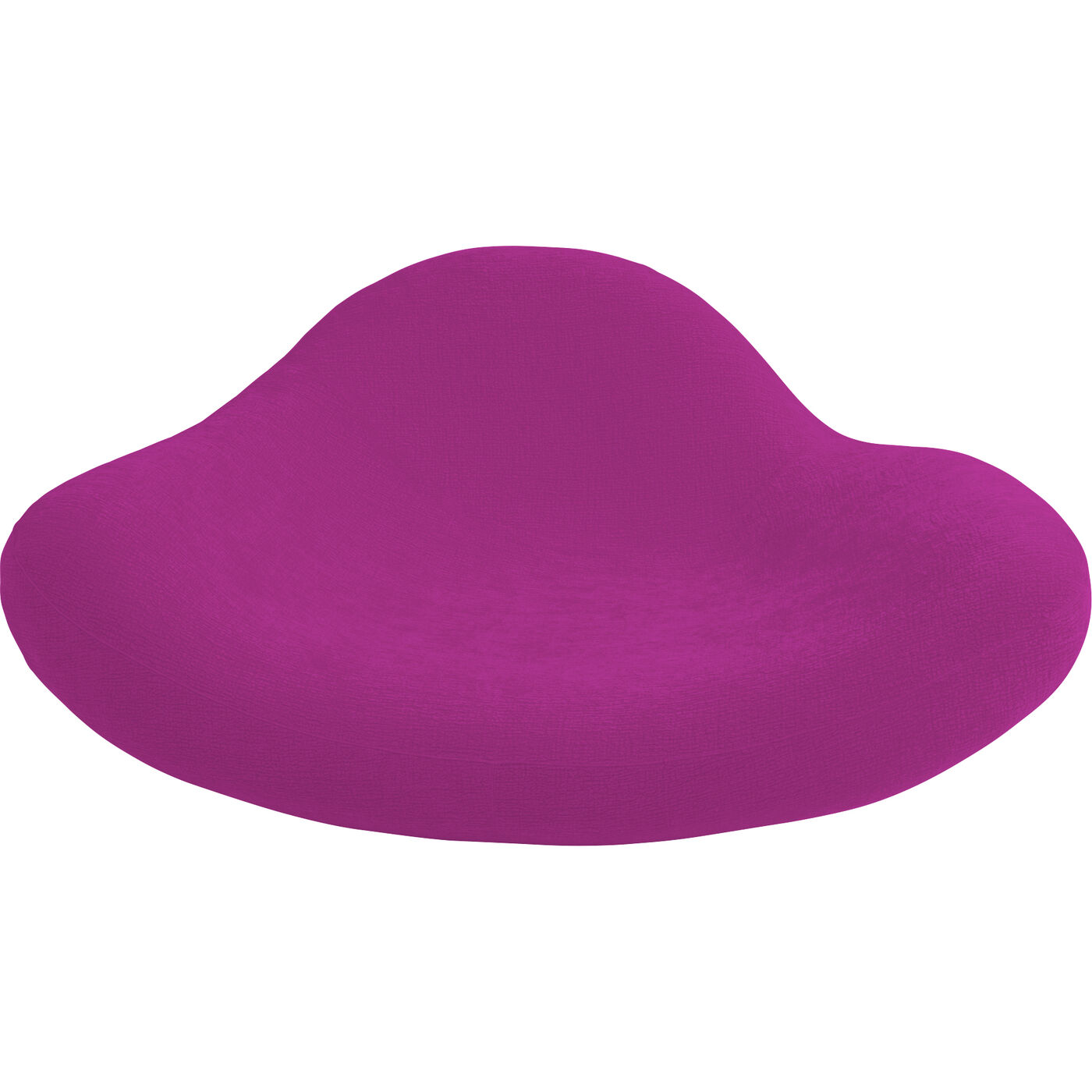 Кресло KARE x Karim Rashid Nebula Pink 177 см