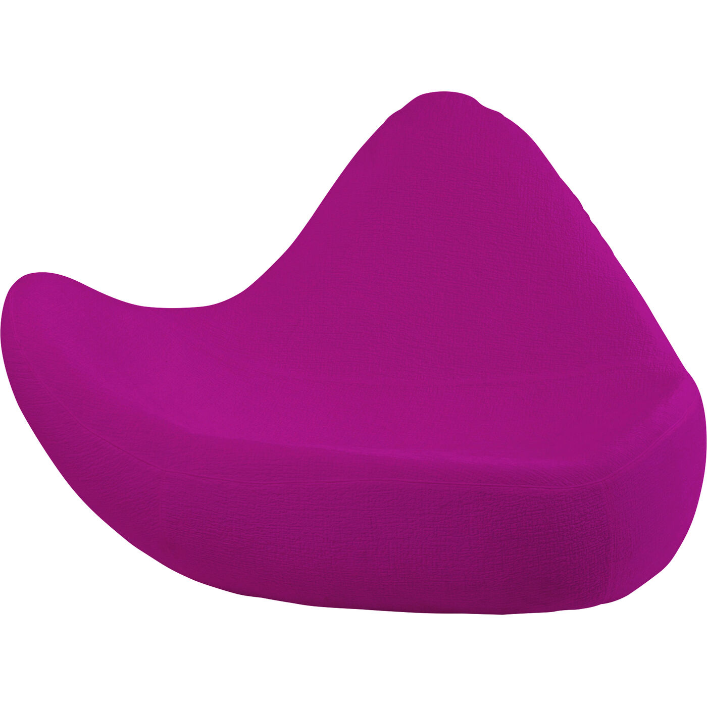 Кресло KARE x Karim Rashid Glow Wave Pink 177 см