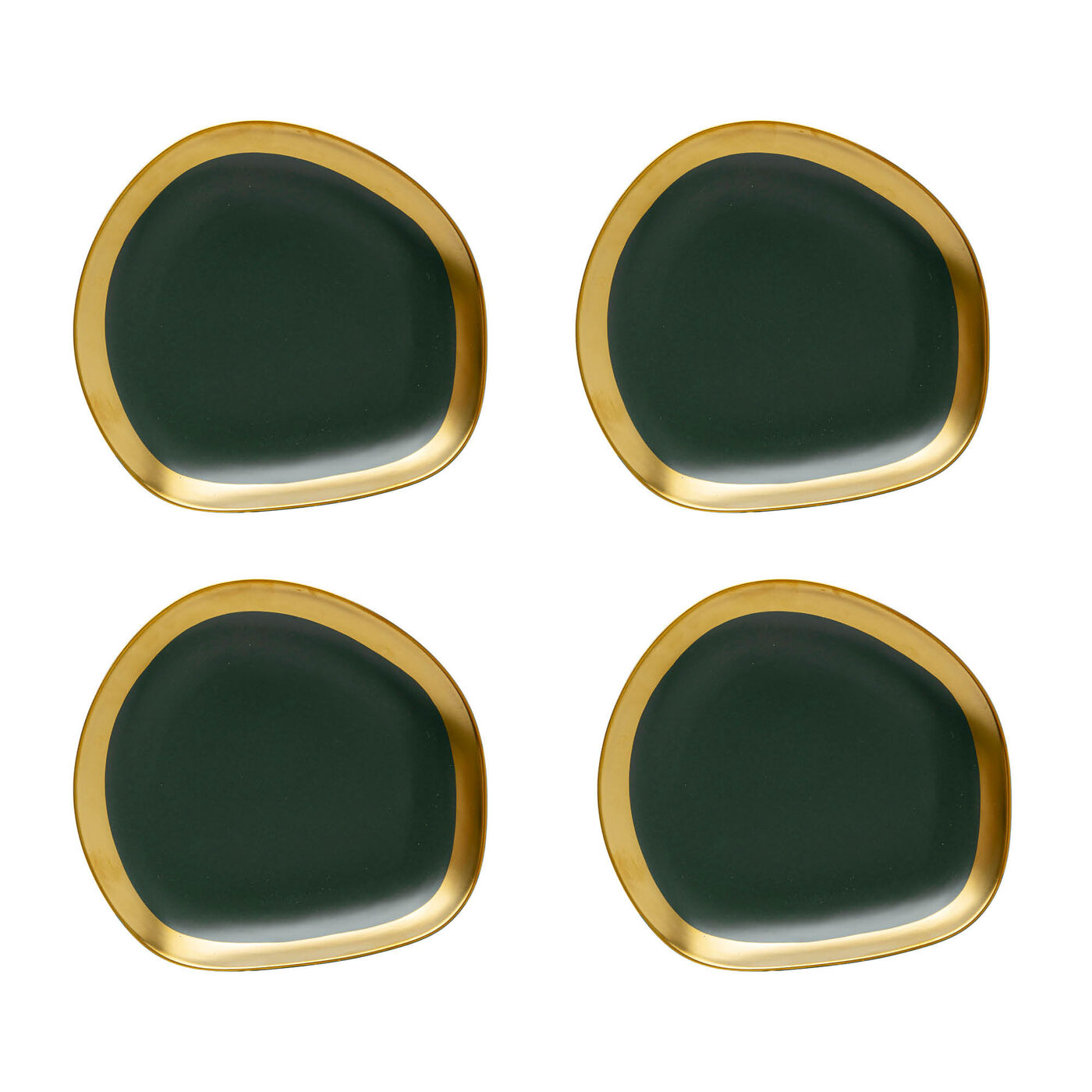 Тарелка Vibrations Ø21cm (4/part)