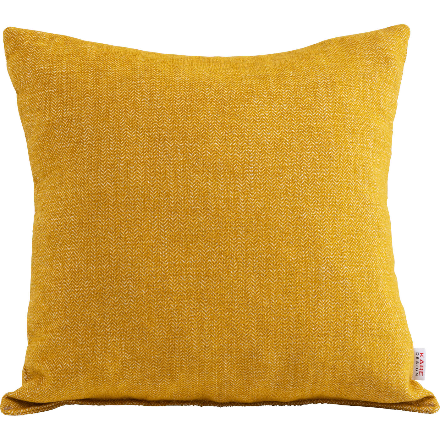 Подушка RDQ Mustardt Yellow 40x40cm Limited