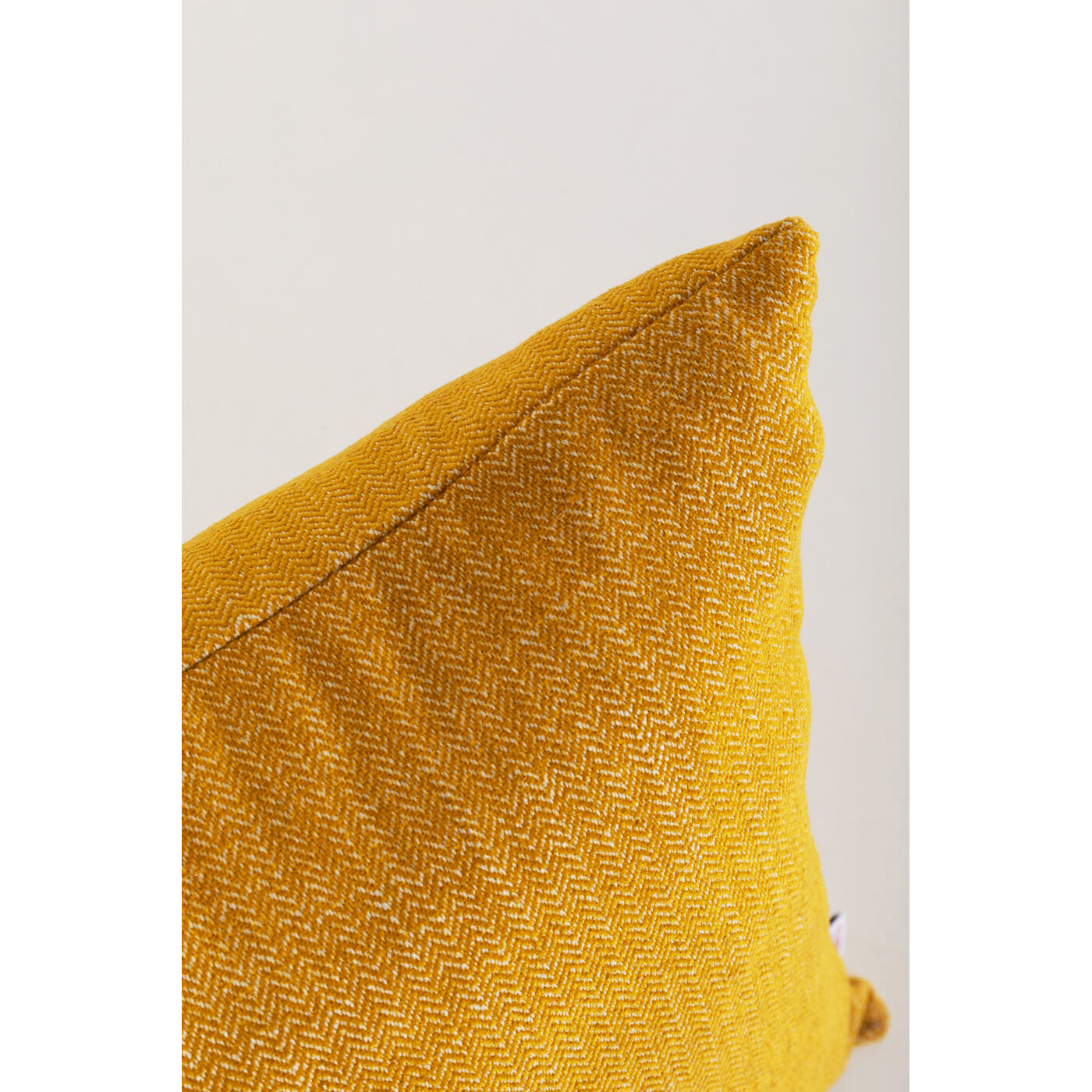 Подушка RDQ Mustardt Yellow 40x40cm Limited