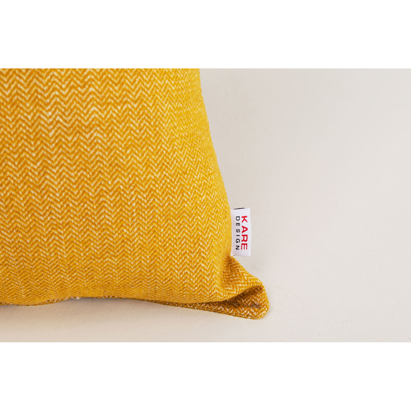Подушка RDQ Mustardt Yellow 40x40cm Limited
