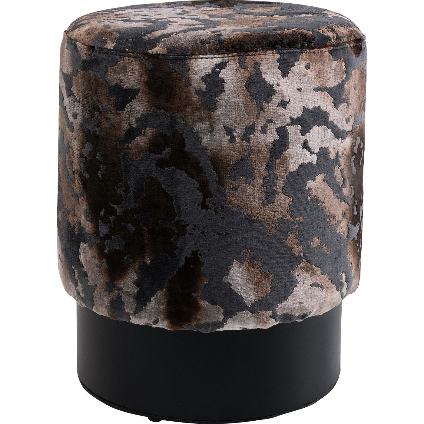 Пуф Cherry Astoria Grey Black Ø36cm Limited