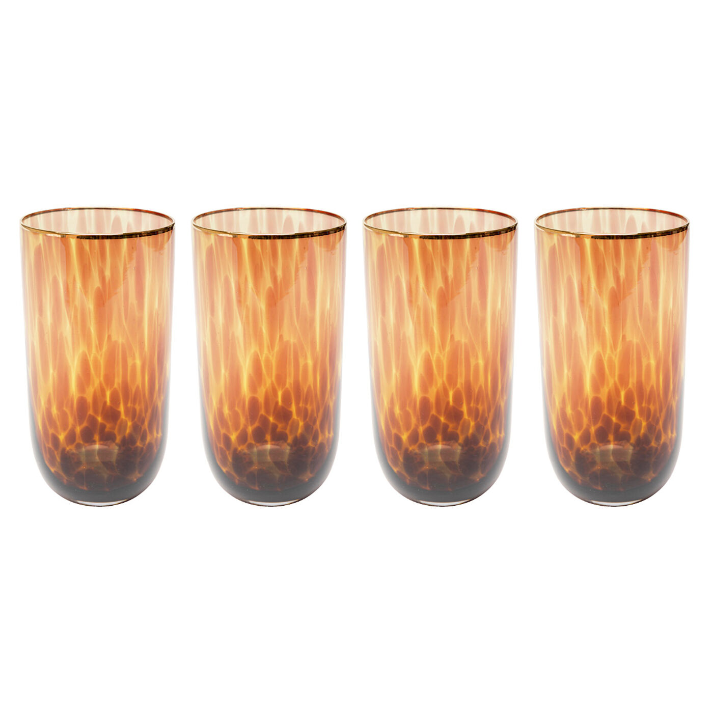 Стакан Caramel 16cm (4/part)