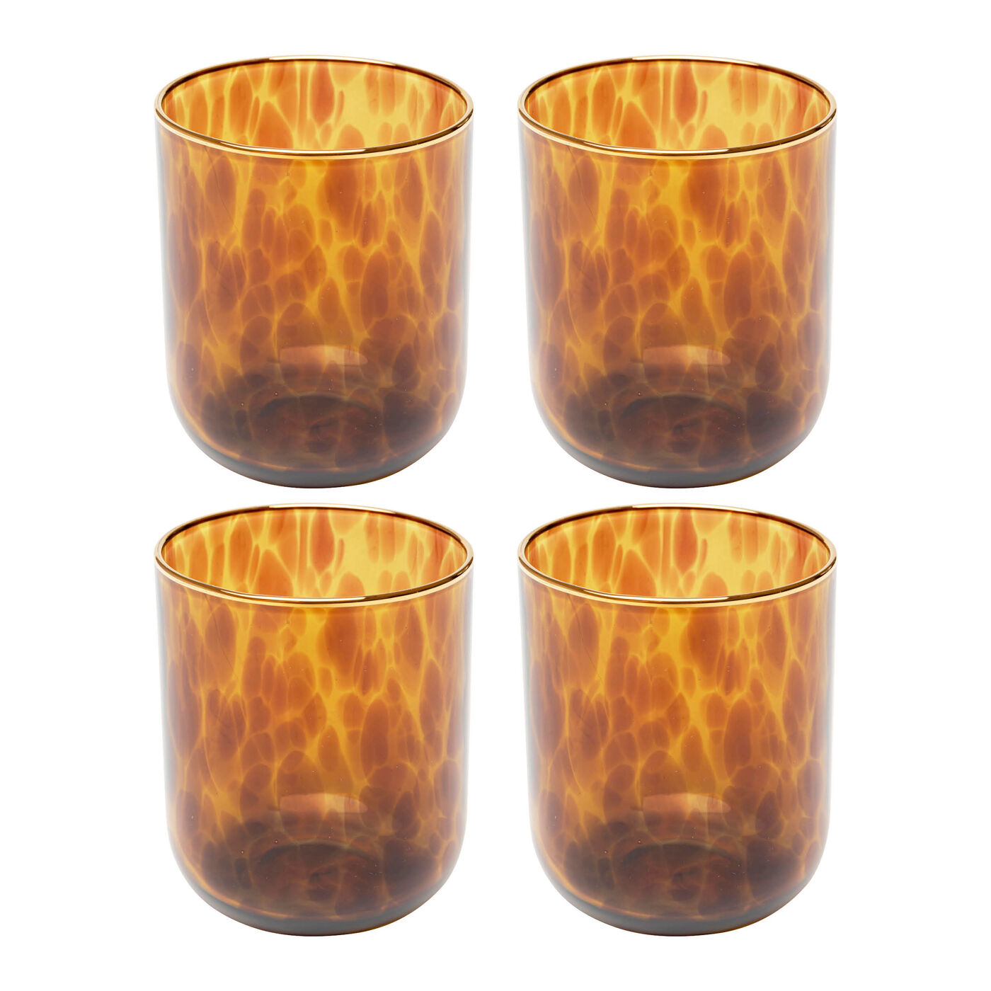 Набор стаканов Caramel 10cm (4/part)