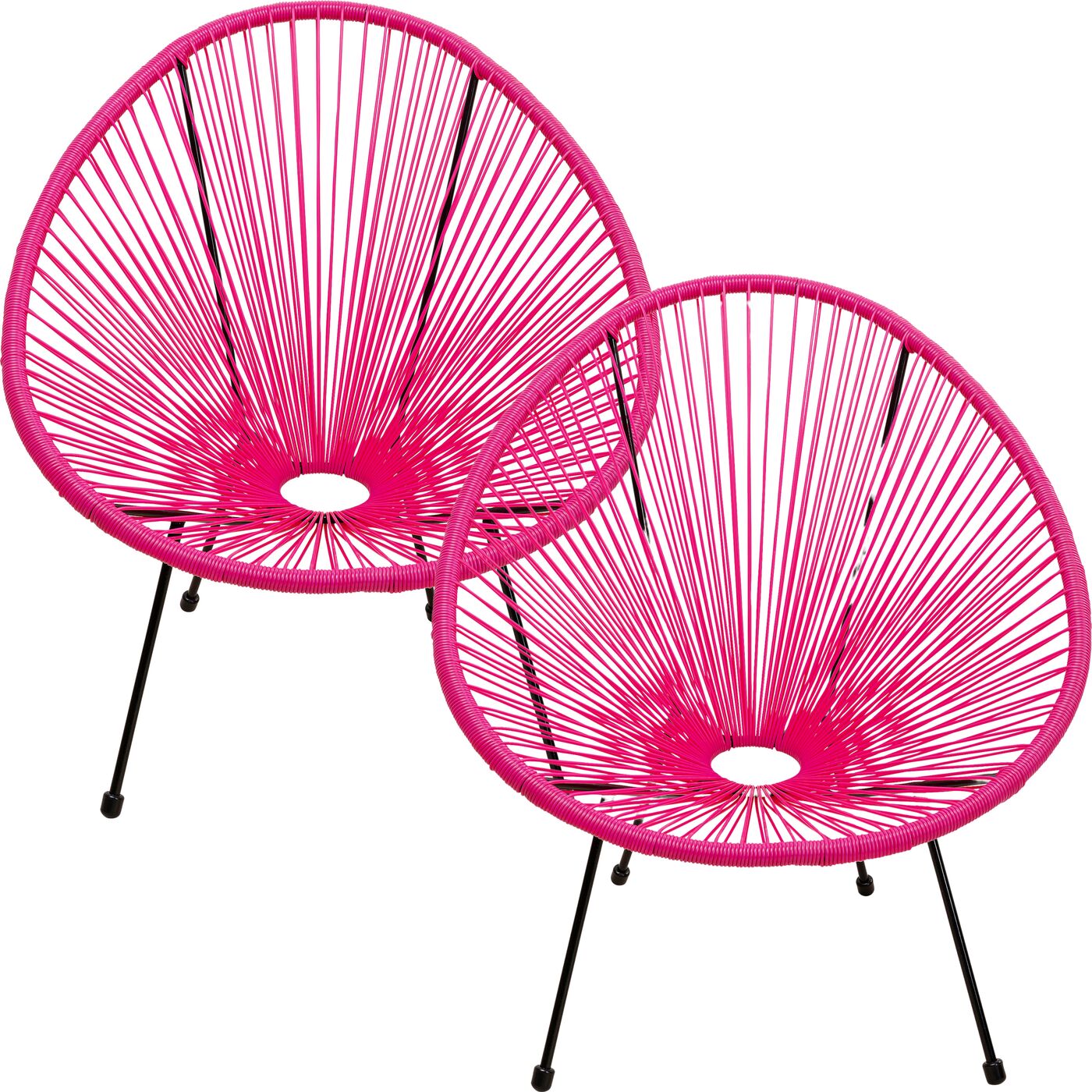 Кресло Acapulco Pink