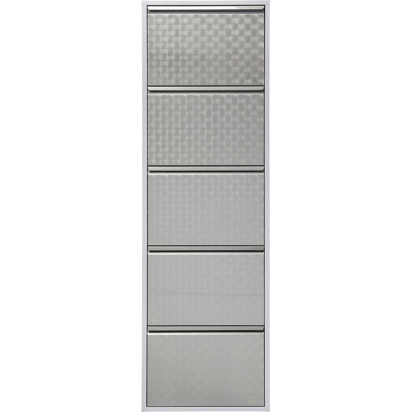 Полка для обуви Caruso 5 Silver brushed (MO)