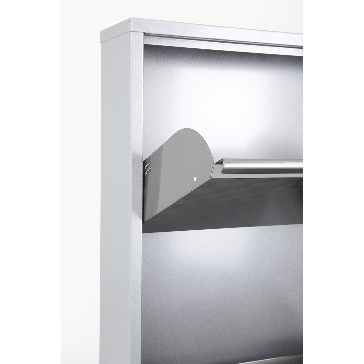Полка для обуви Caruso 5 Silver brushed (MO)