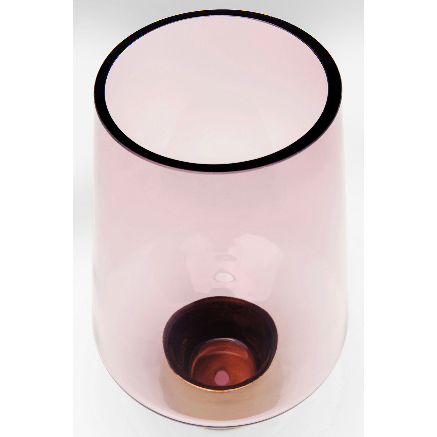 Ваза Noble Ring Purple 26 см