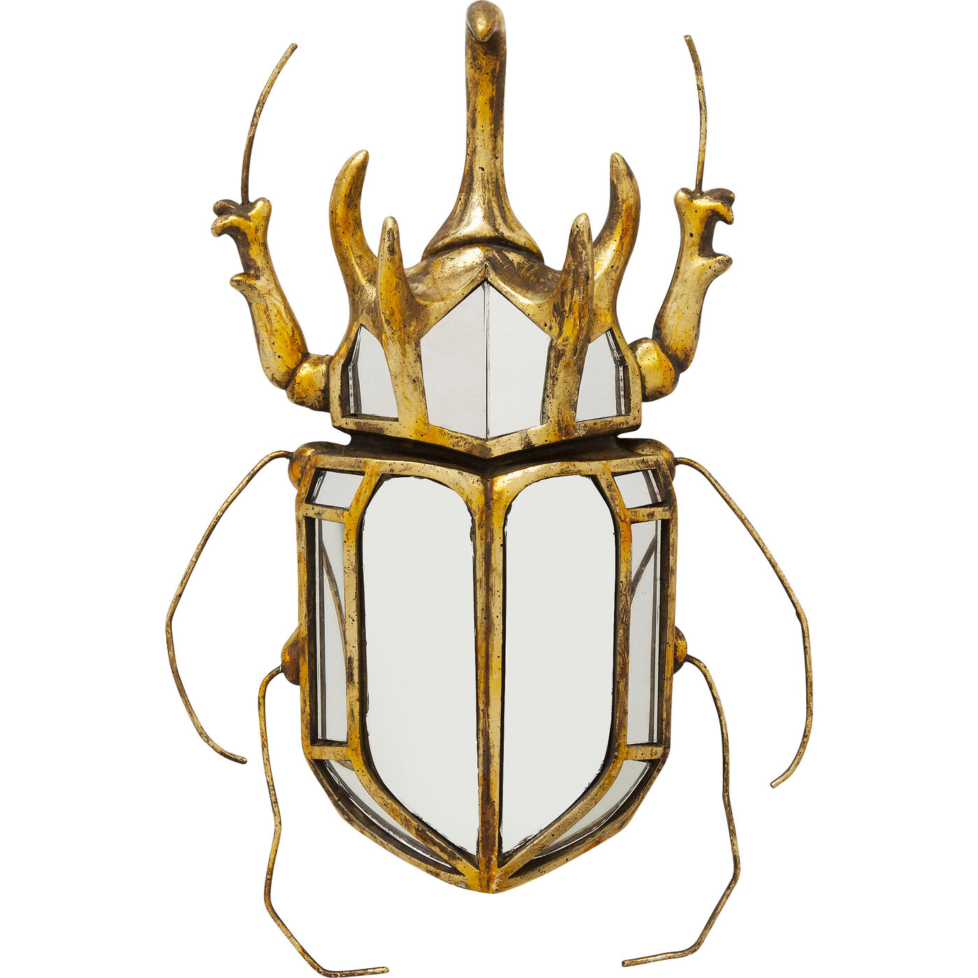 Объект настенный Beetle "Зеркальный жук"
