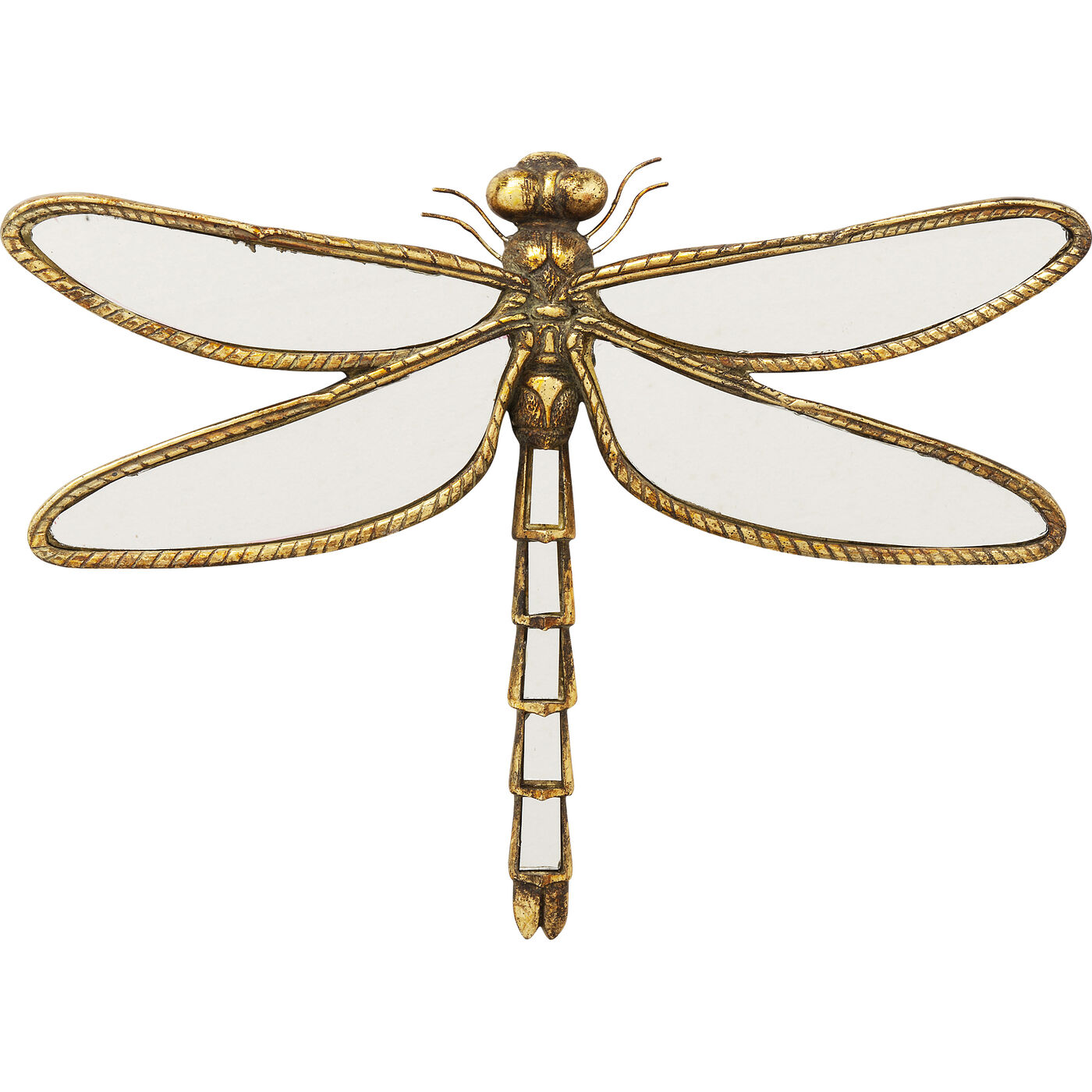 Объект настенный Dragonfly "Зеркальная стрекоза" 35 см