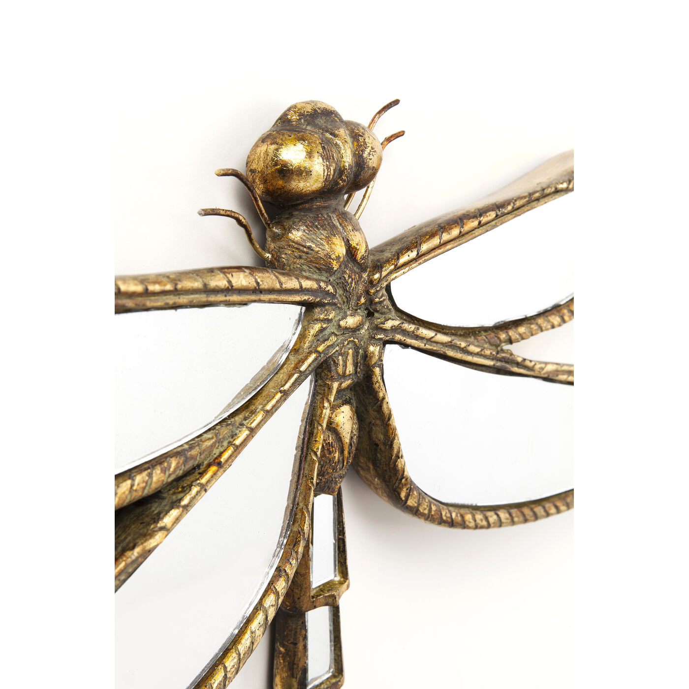 Объект настенный Dragonfly "Зеркальная стрекоза" 35 см