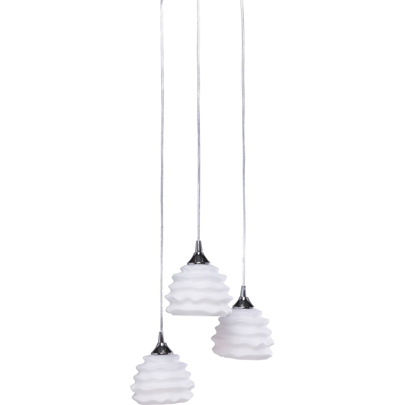 Светильник подвесной Ruffle White Ø 37 см