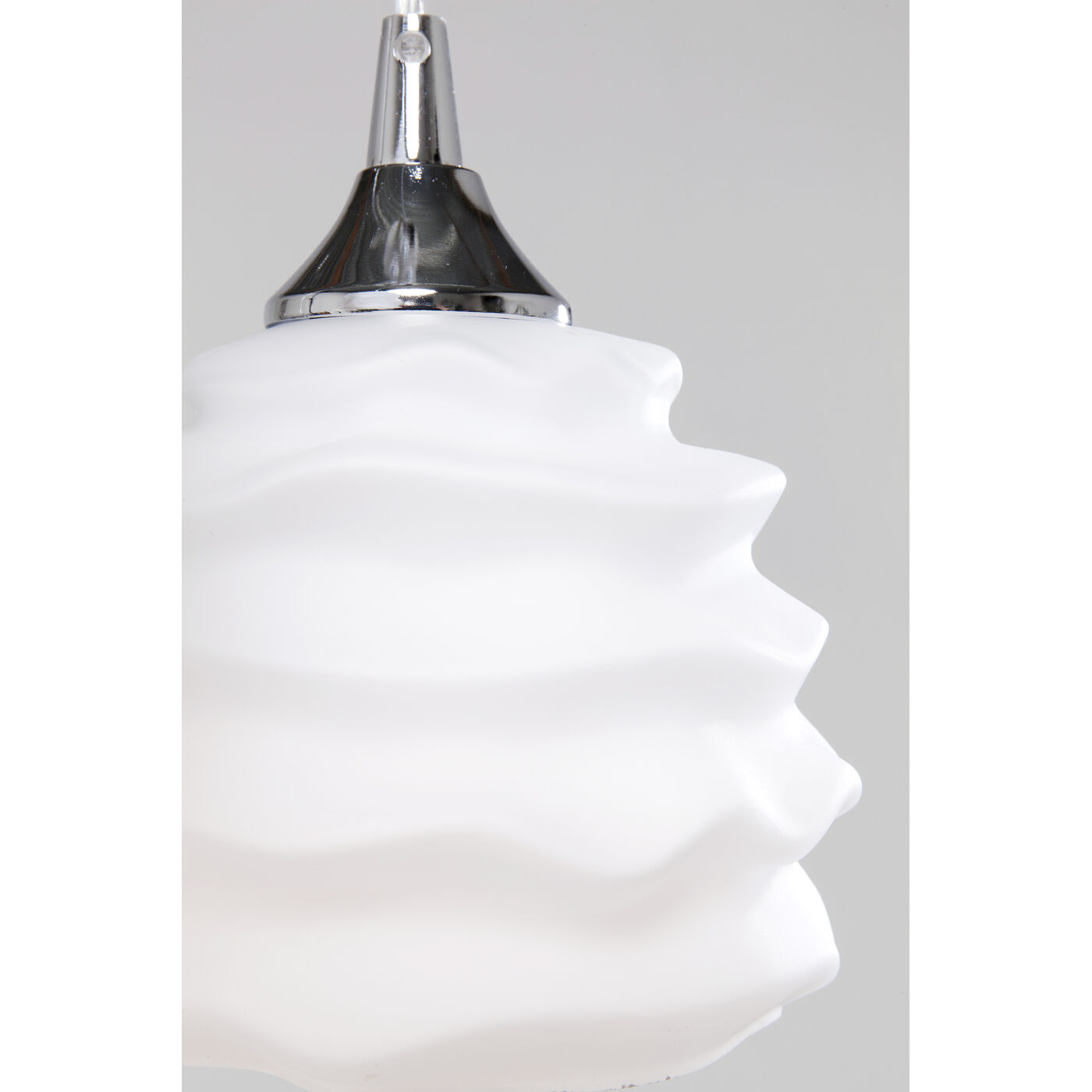 Светильник подвесной Ruffle White Ø 37 см