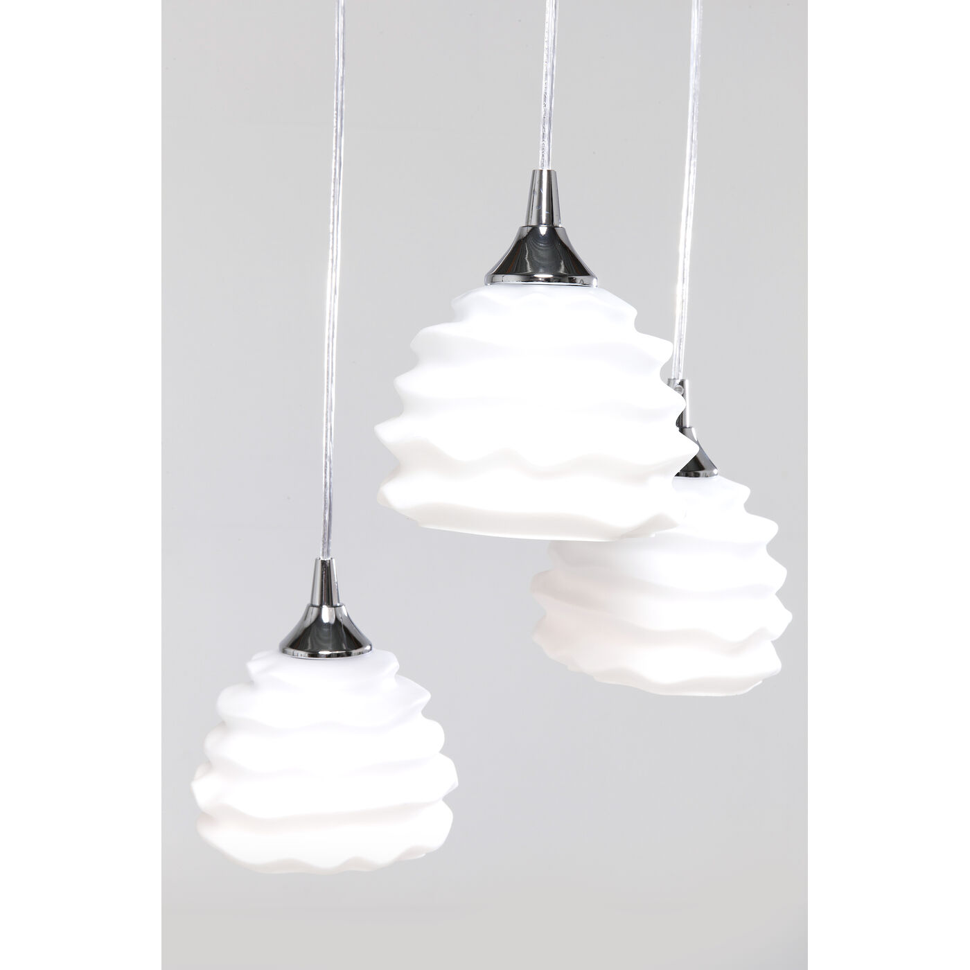 Светильник подвесной Ruffle White Ø 37 см