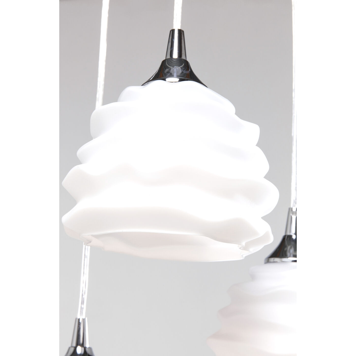 Светильник подвесной Ruffle White Ø 37 см