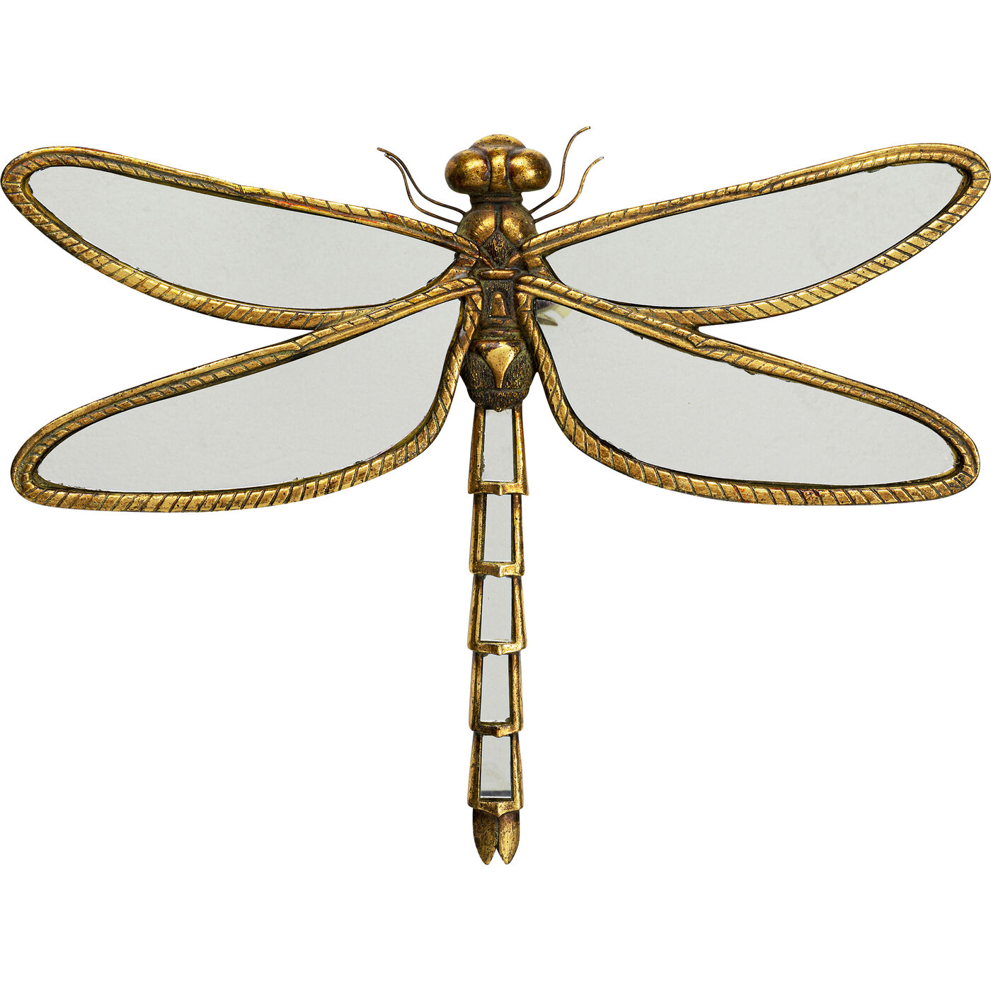Объект настенный Dragonfly "Зеркальная стрекоза" 45 см