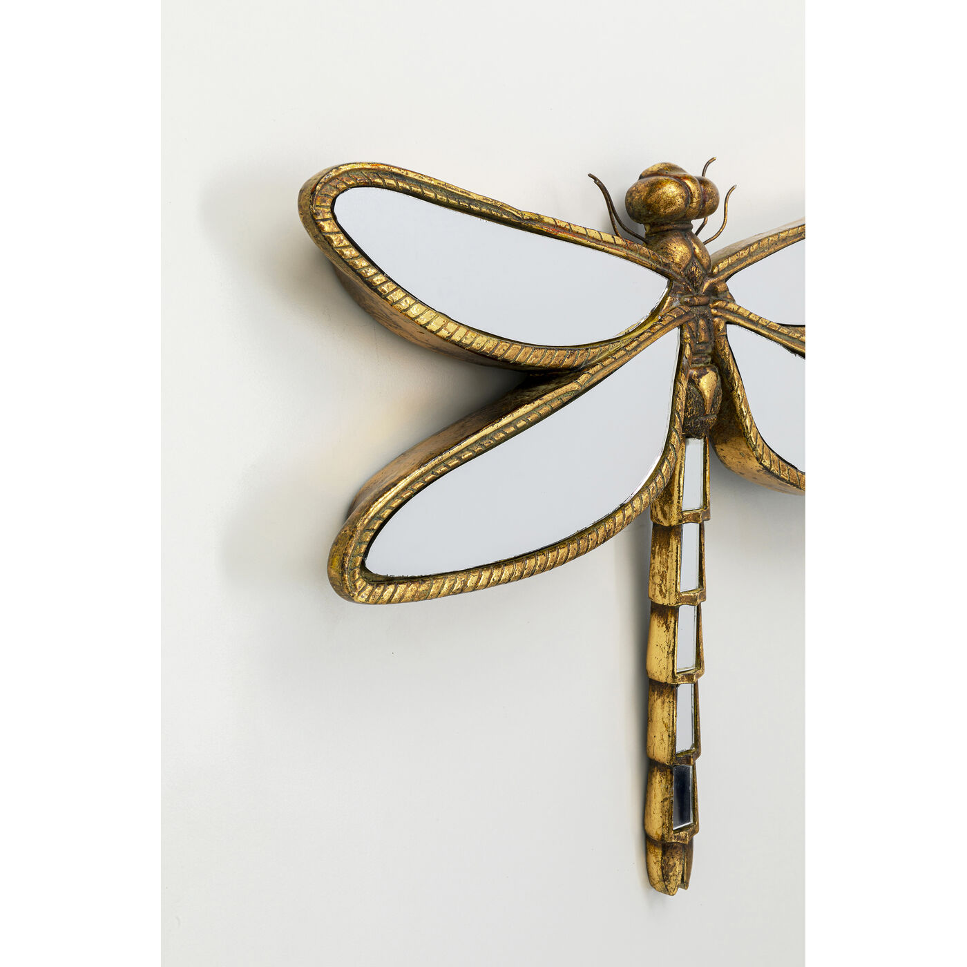 Объект настенный Dragonfly "Зеркальная стрекоза" 45 см