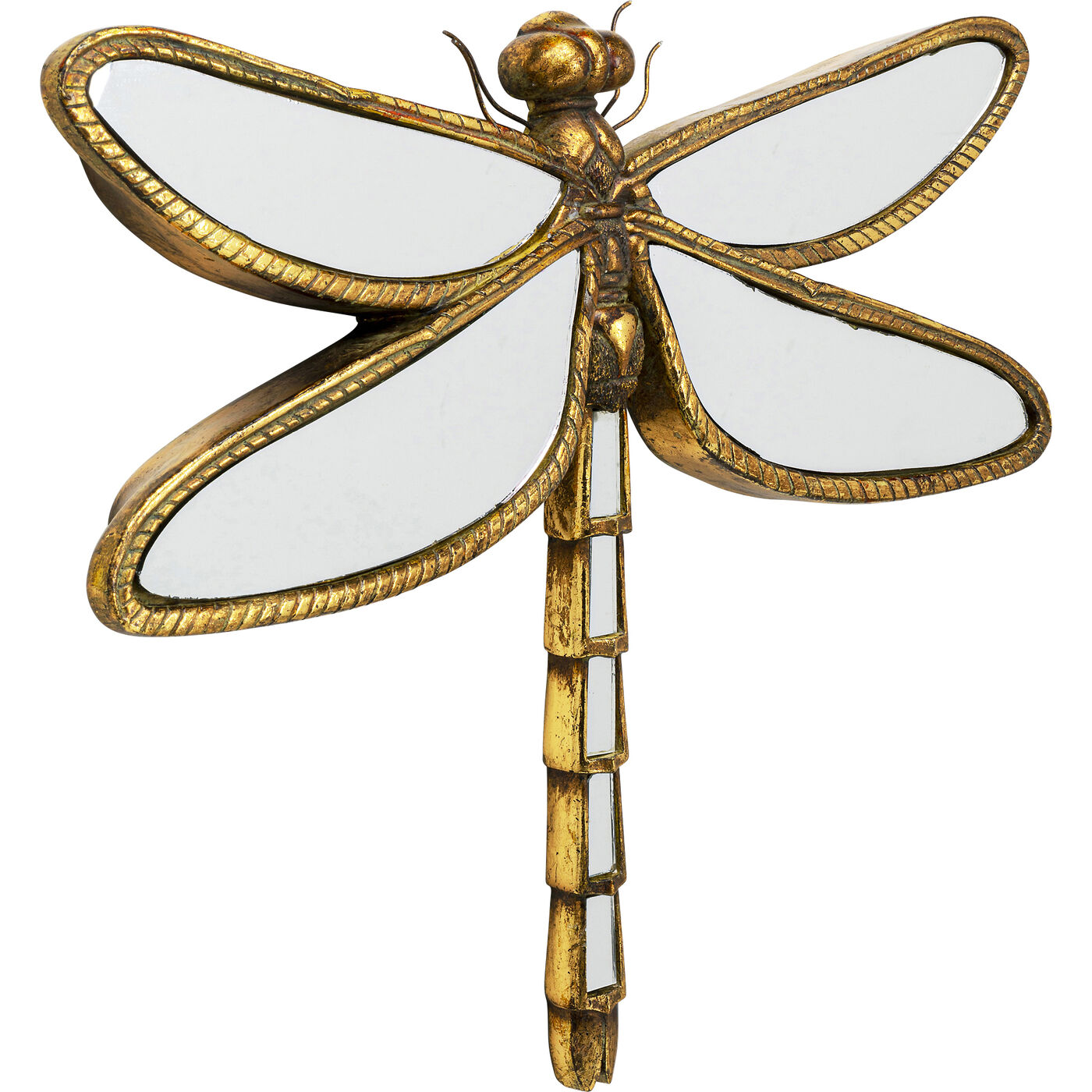 Объект настенный Dragonfly "Зеркальная стрекоза" 45 см