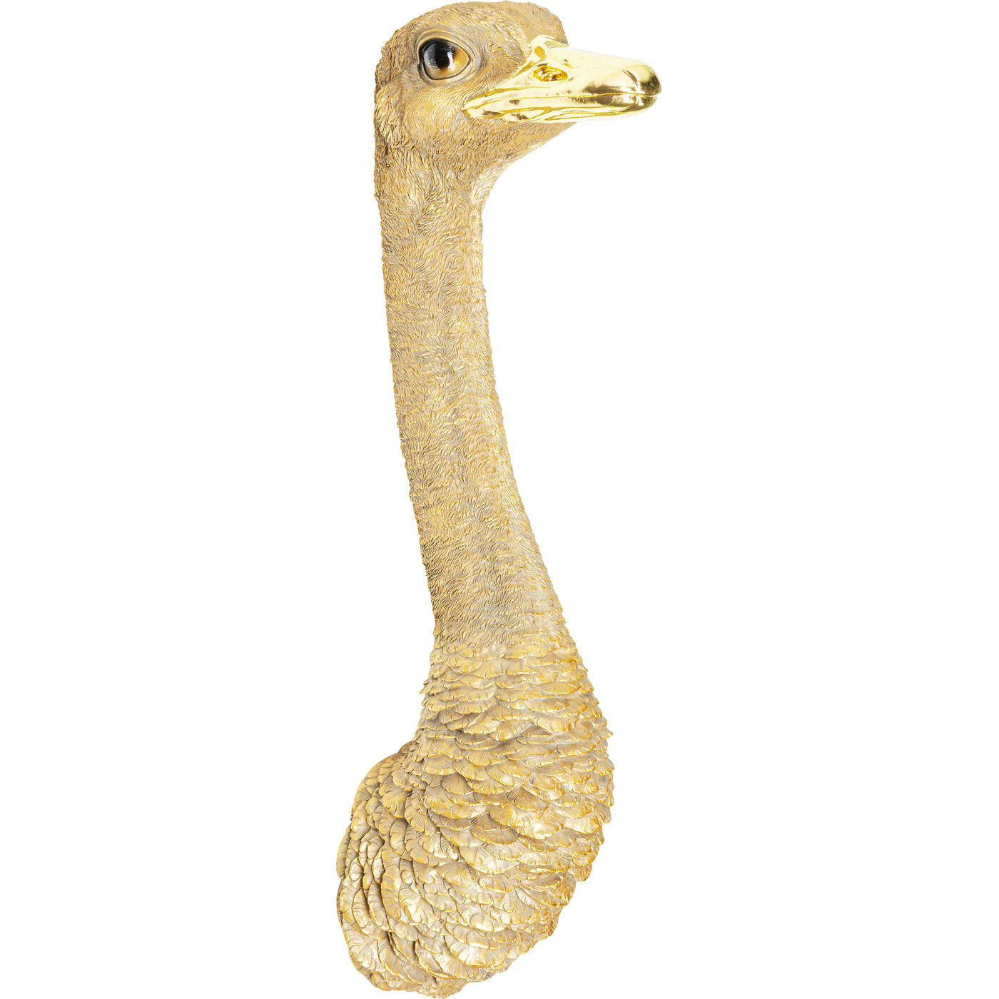 Украшение настенное Ostrich Gold