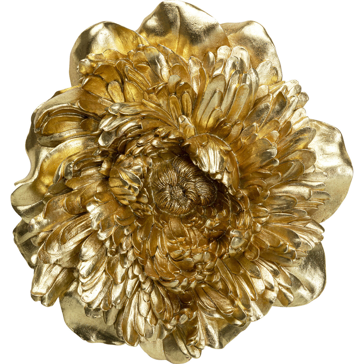 Украшение настенное Peony Gold