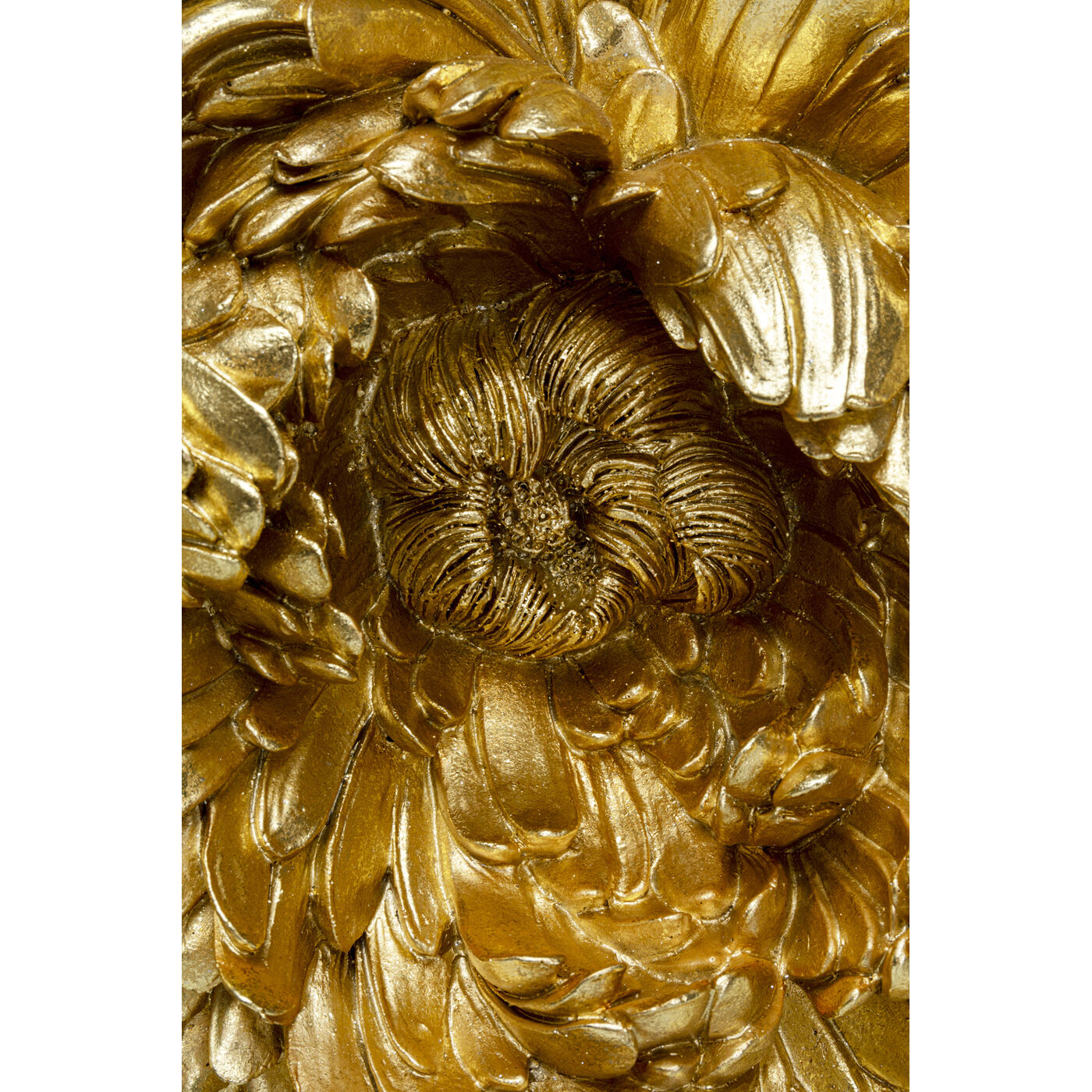 Украшение настенное Peony Gold