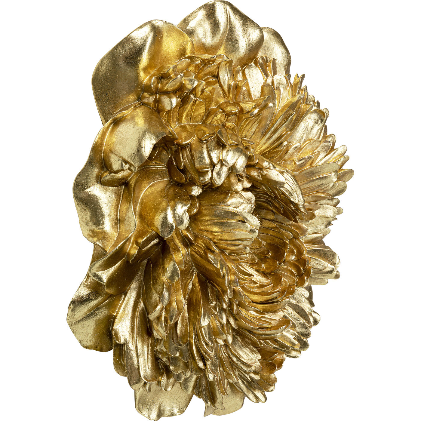 Украшение настенное Peony Gold