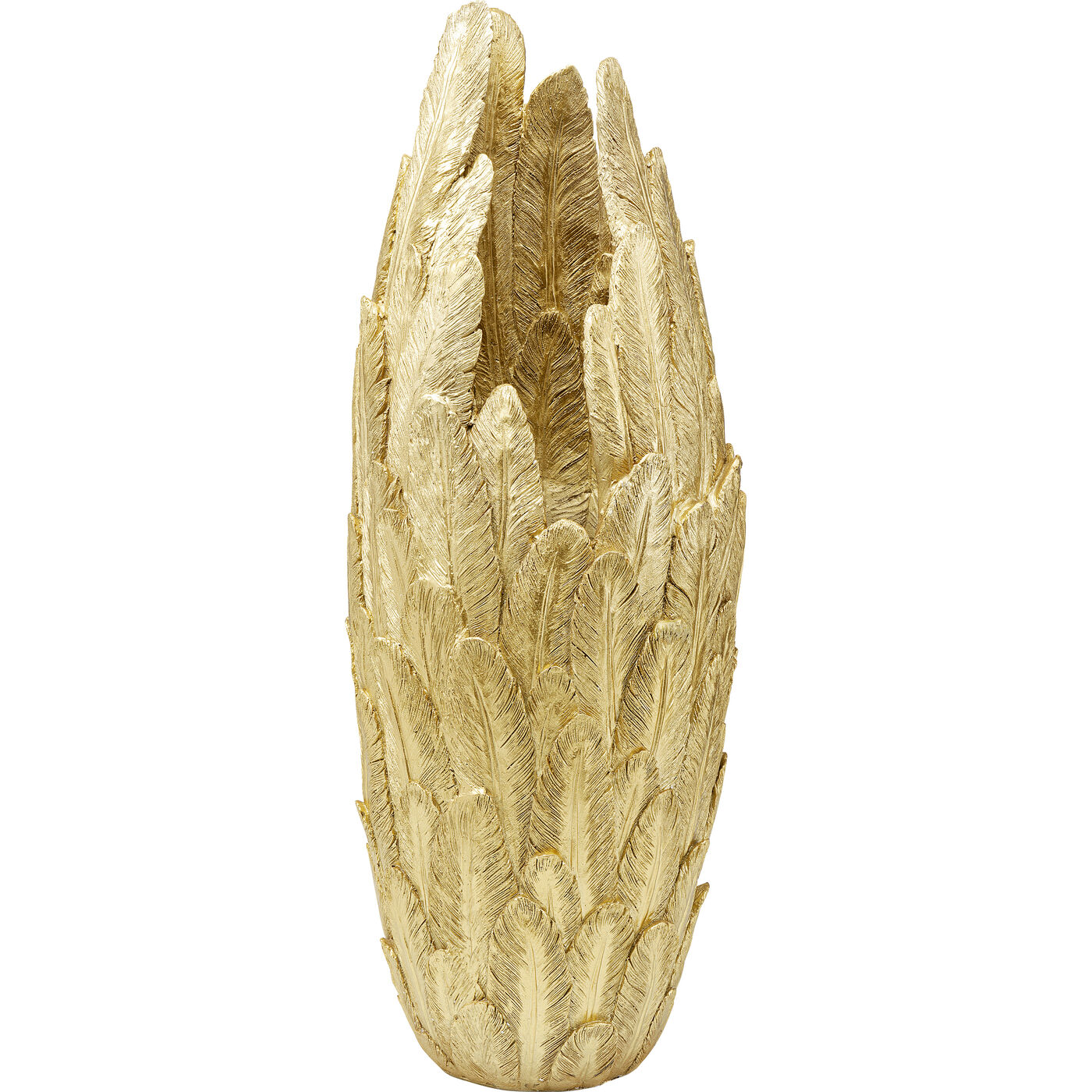 Ваза Feathers Gold 80 см