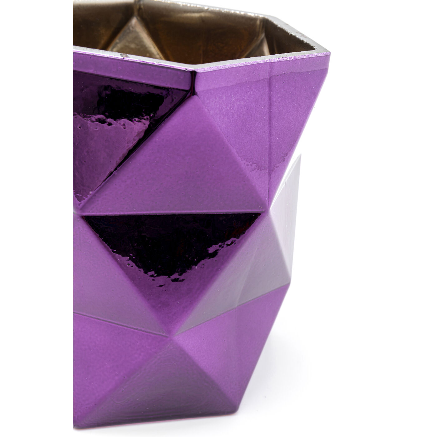 Подсвечник Rhomb Purple 11 см