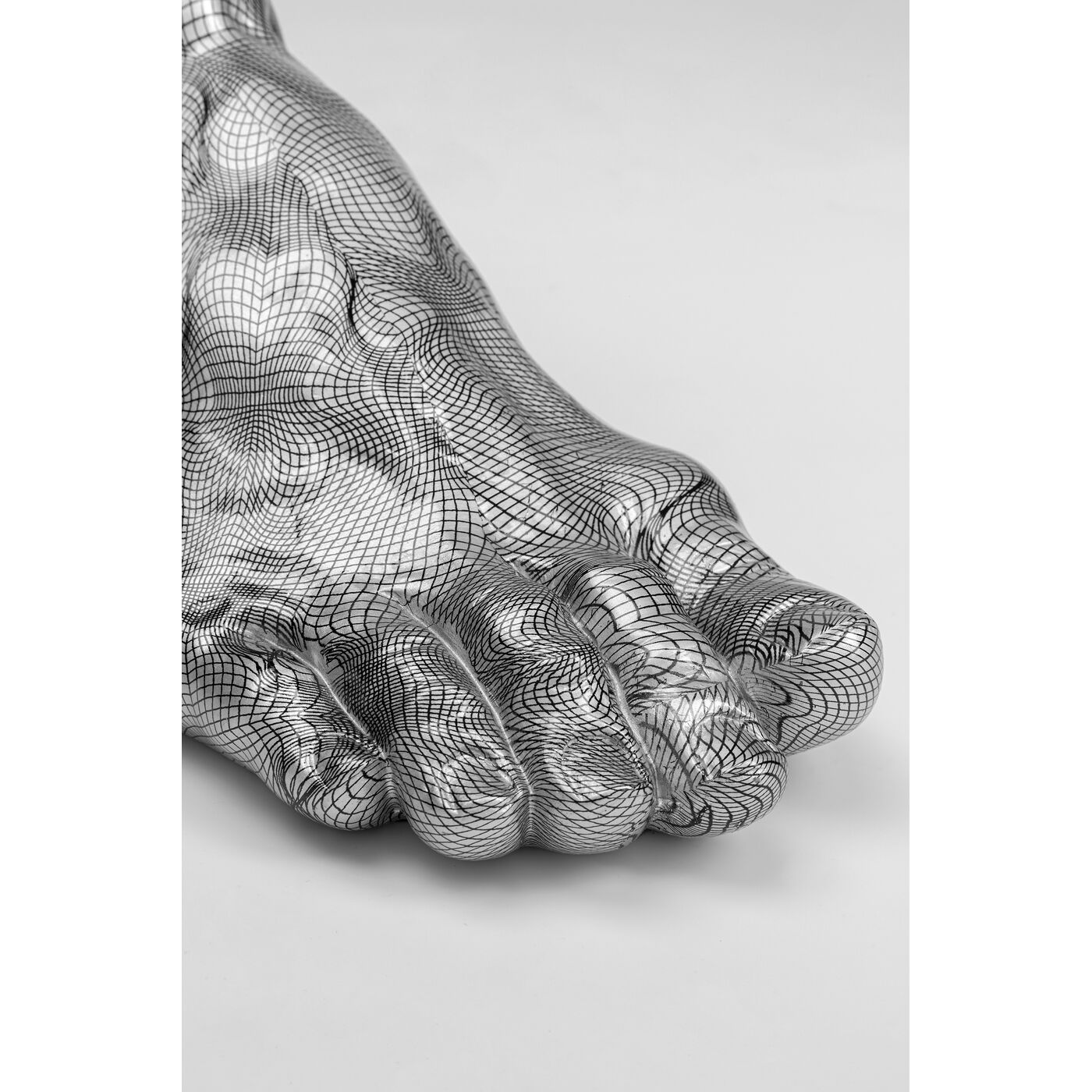 Объект декоративный Foot Grey